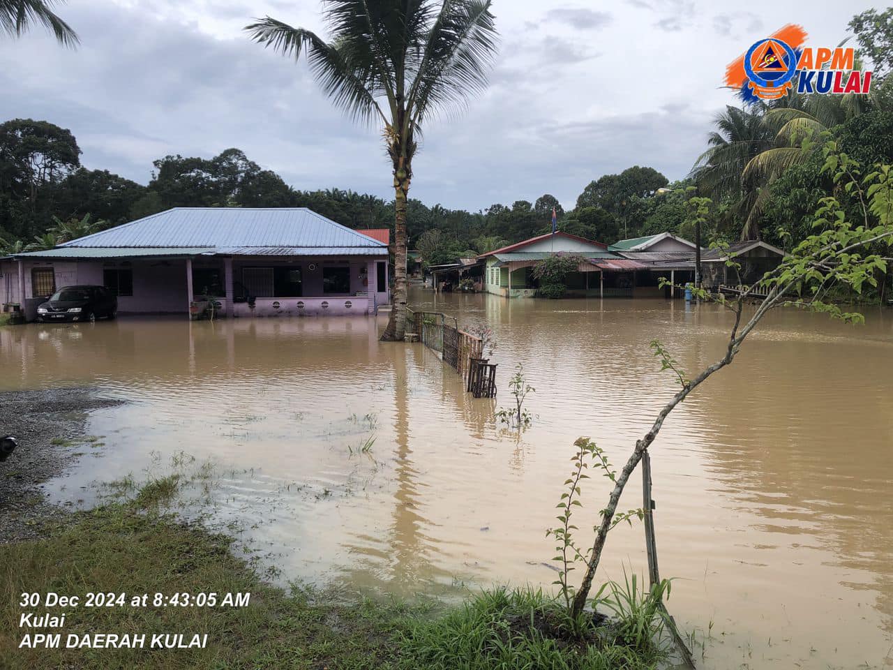 Mangsa bah Johor, Kelantan meningkat malam ini, sebuah PPS dibuka di Perak