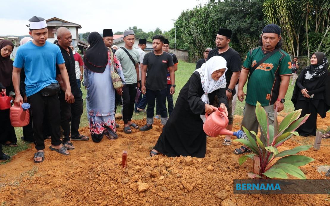 Remains of tour bus driver buried in Kempas