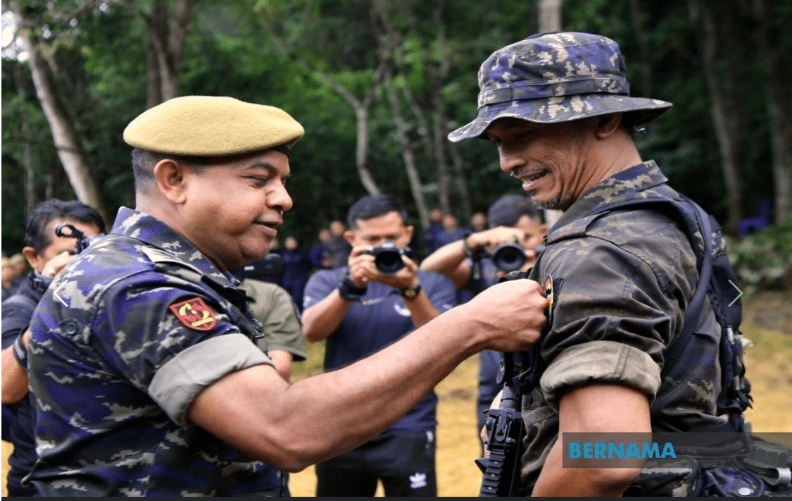 刑事调查部办山区培训  提升警员精神体力耐力