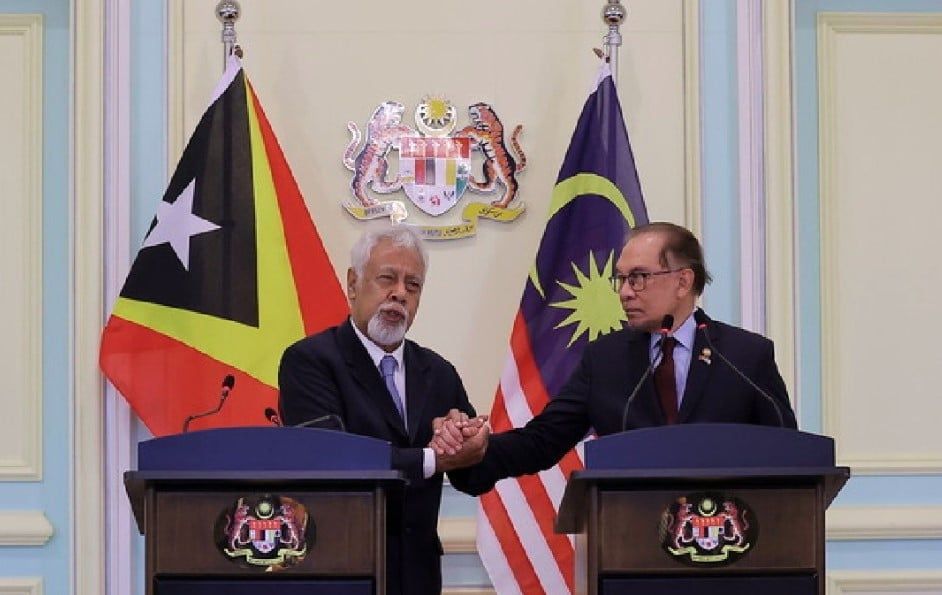 安华：大马力挺东帝汶成为东盟一员