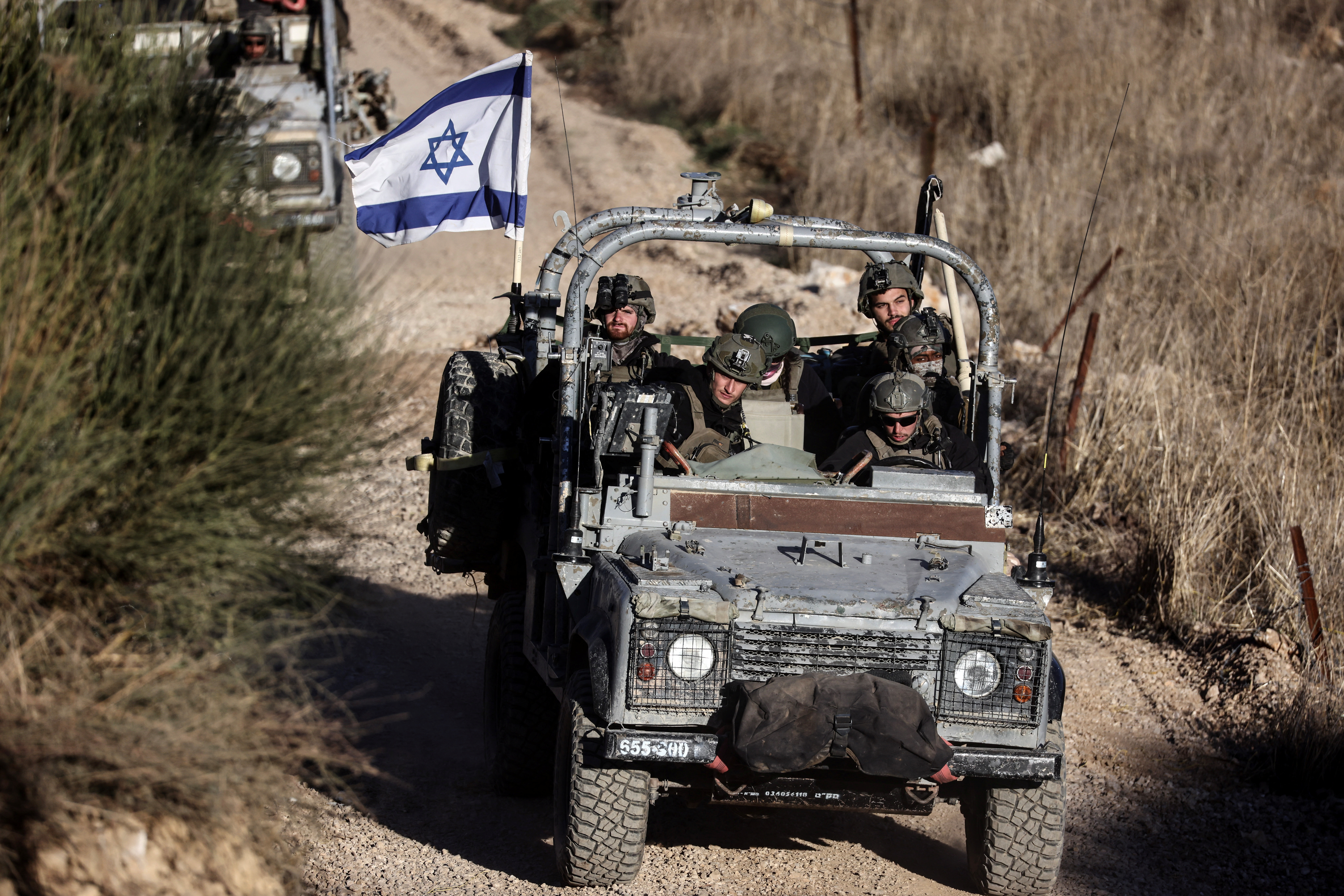 Saudi Arabia, Qatar condemn Israeli decision to expand in Syria’s Golan Heights