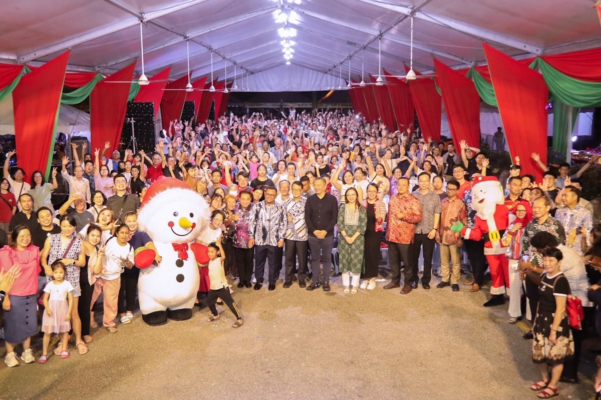 Lebih 5,000 pengunjung meriahkan rumah terbuka Krismas peringkat Selangor
