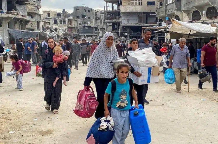 நீர் விநியோகம் முற்றாக முடங்கியது- மனிதர்கள் உருவாக்கிய வறட்சியின் விளிம்பில் காஸா