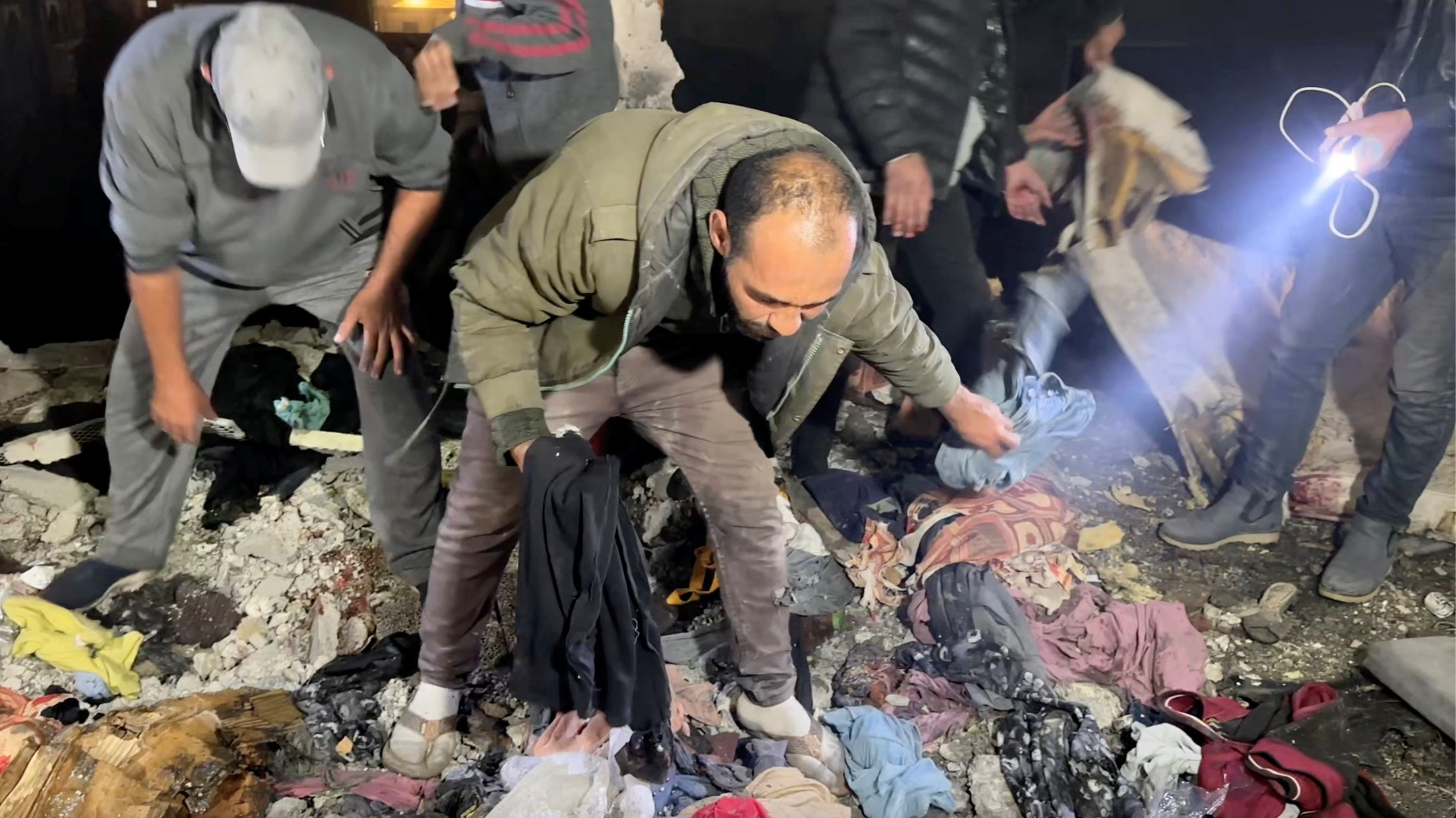 Israeli forces carry out air, ground attacks in Gaza; dozens dead
