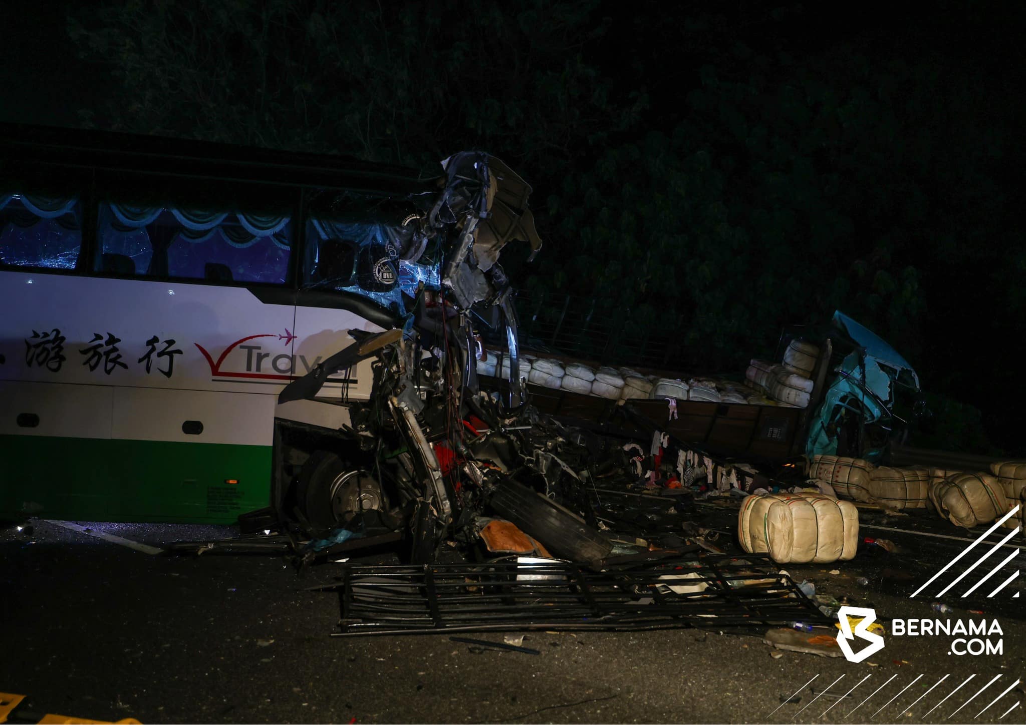 Nahas KM204: Syarikat lori disyaki punca kemalangan didakwa 4 Mac