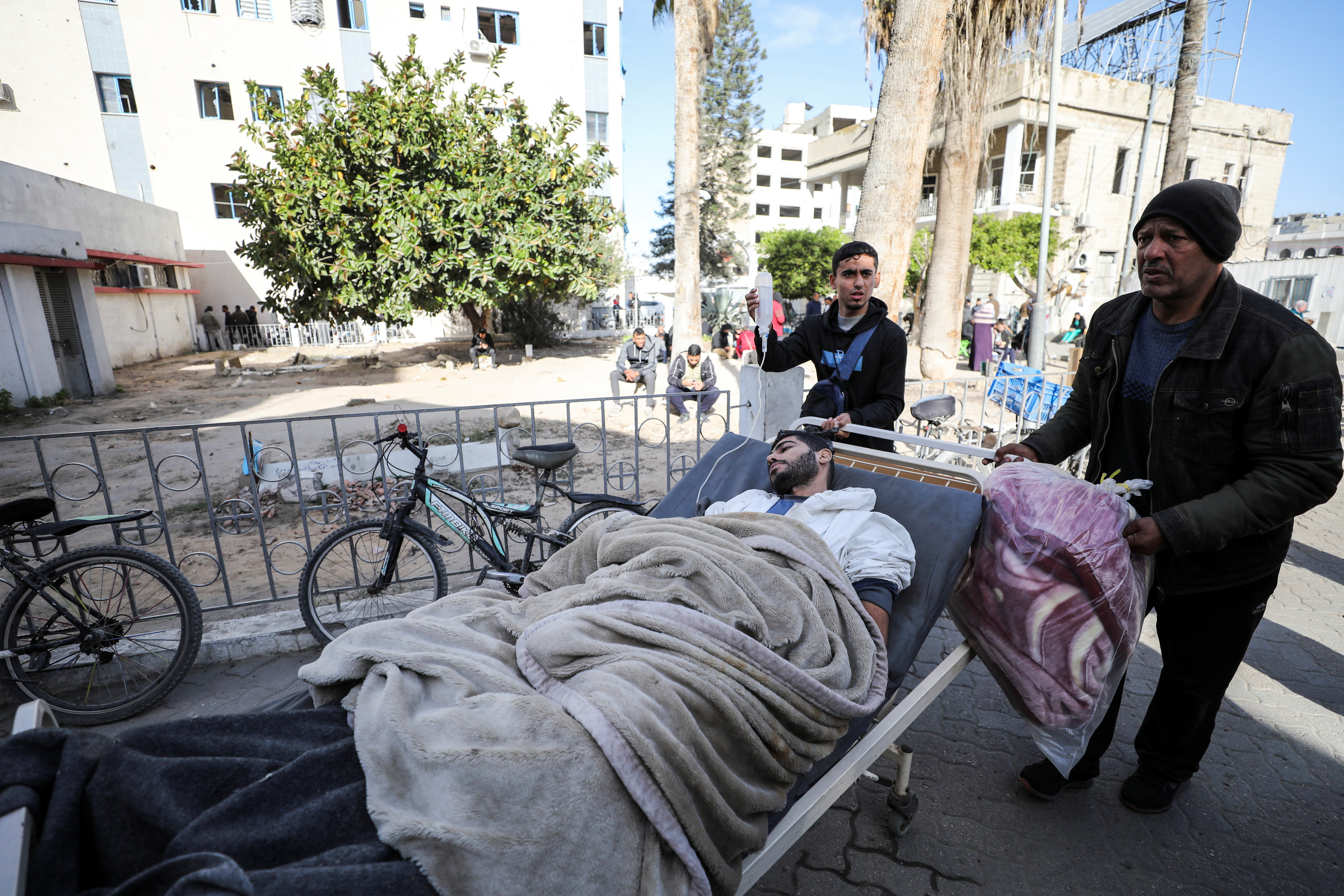 Israel detains 240 Palestinians including director of Gaza hospital