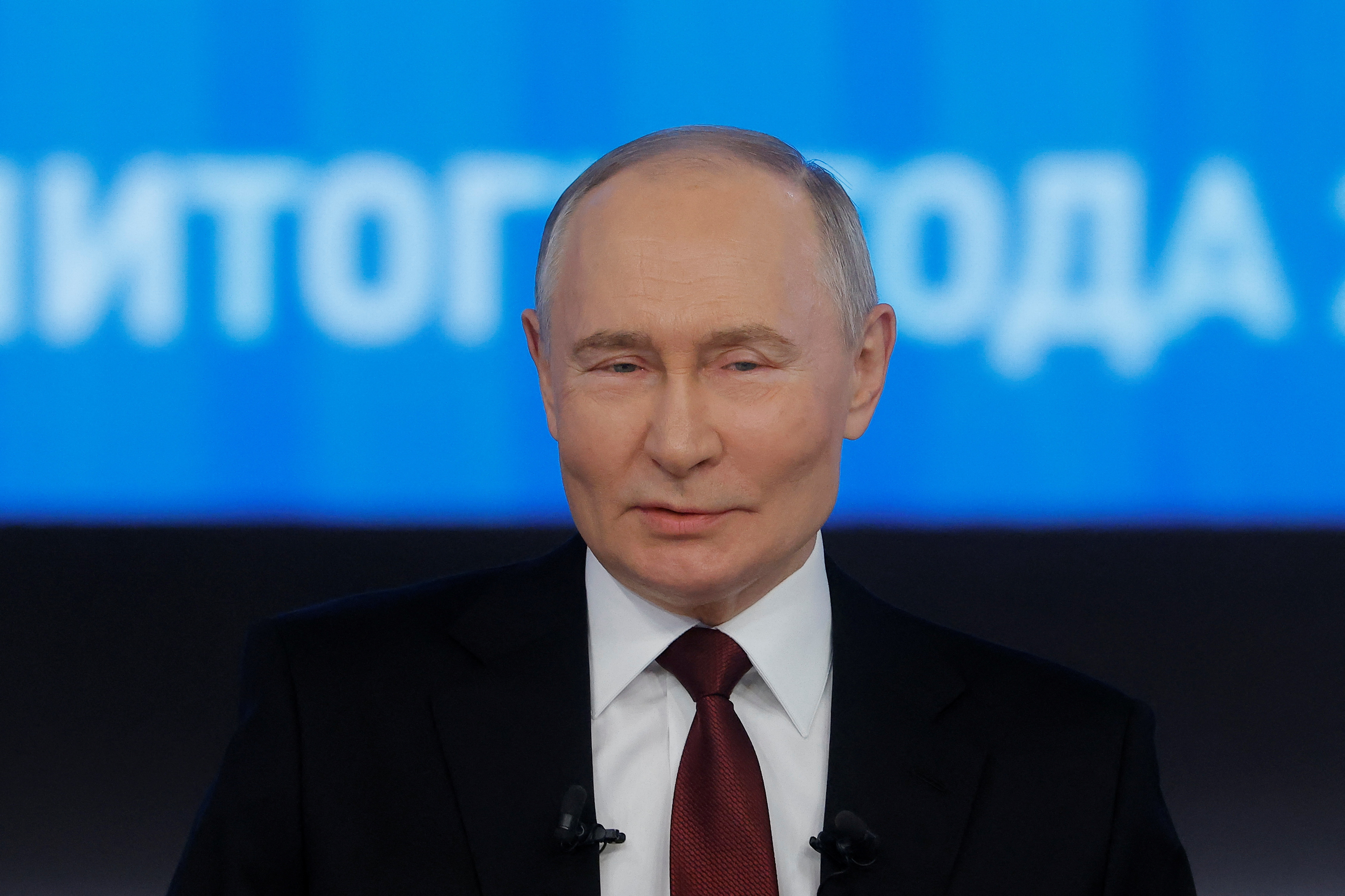 Putin ready to discuss peace in Ukraine but 'wants to achieve goals'