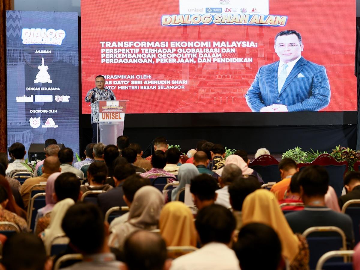 MB mahu bidang pendidikan jadi asas pembangunan baharu negeri