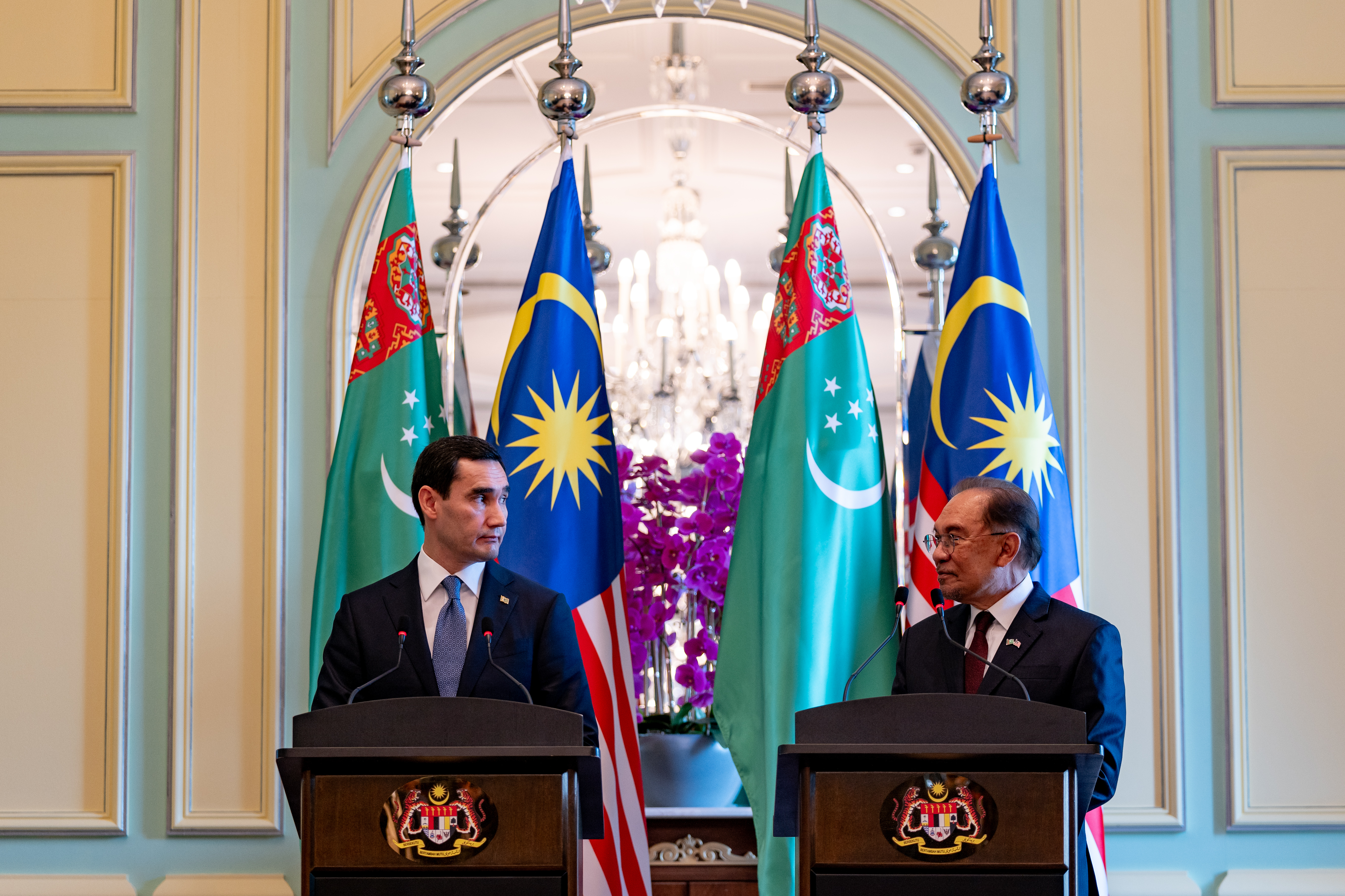 Malaysia, Turkmenistan committed to strengthening bilateral ties — PM