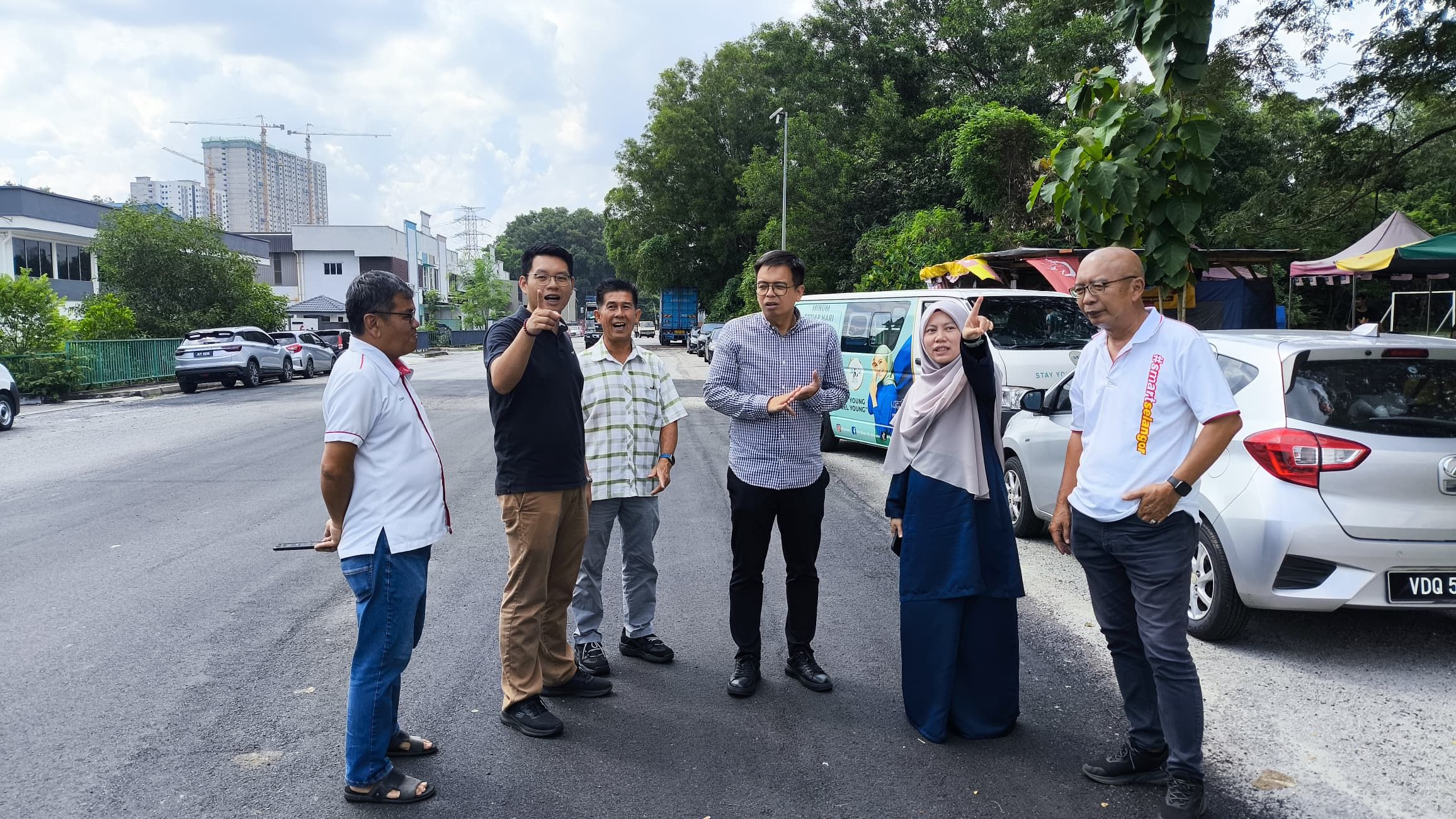 加影市会设巡逻组及时修路洞  拨近5万修补仙水港工业区路