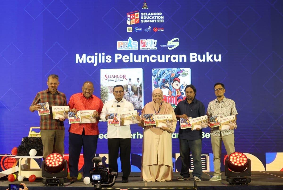 Buku didik kanak-kanak jaga kebersihan antara dua naskhah diluncur MB