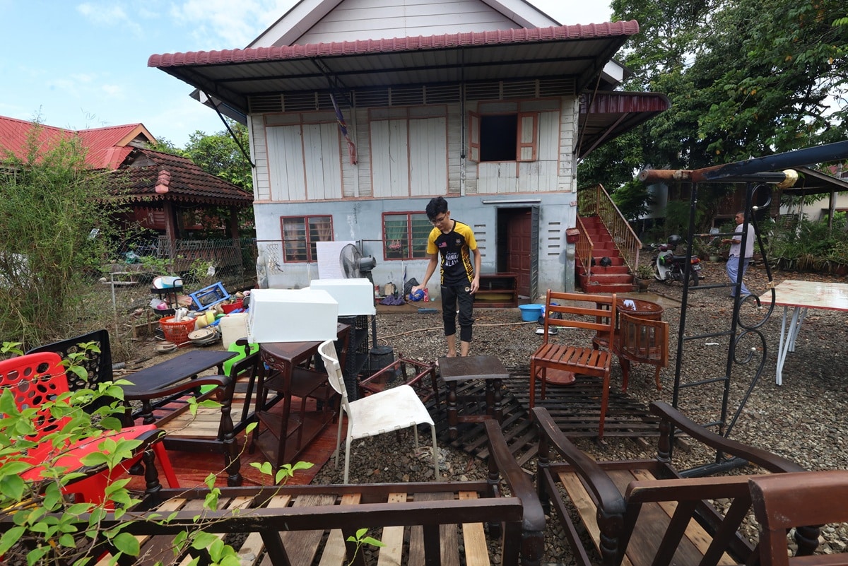Flood situation improves nationwide
