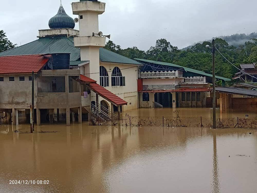 雷雨警报：6州料恶劣天气至周四