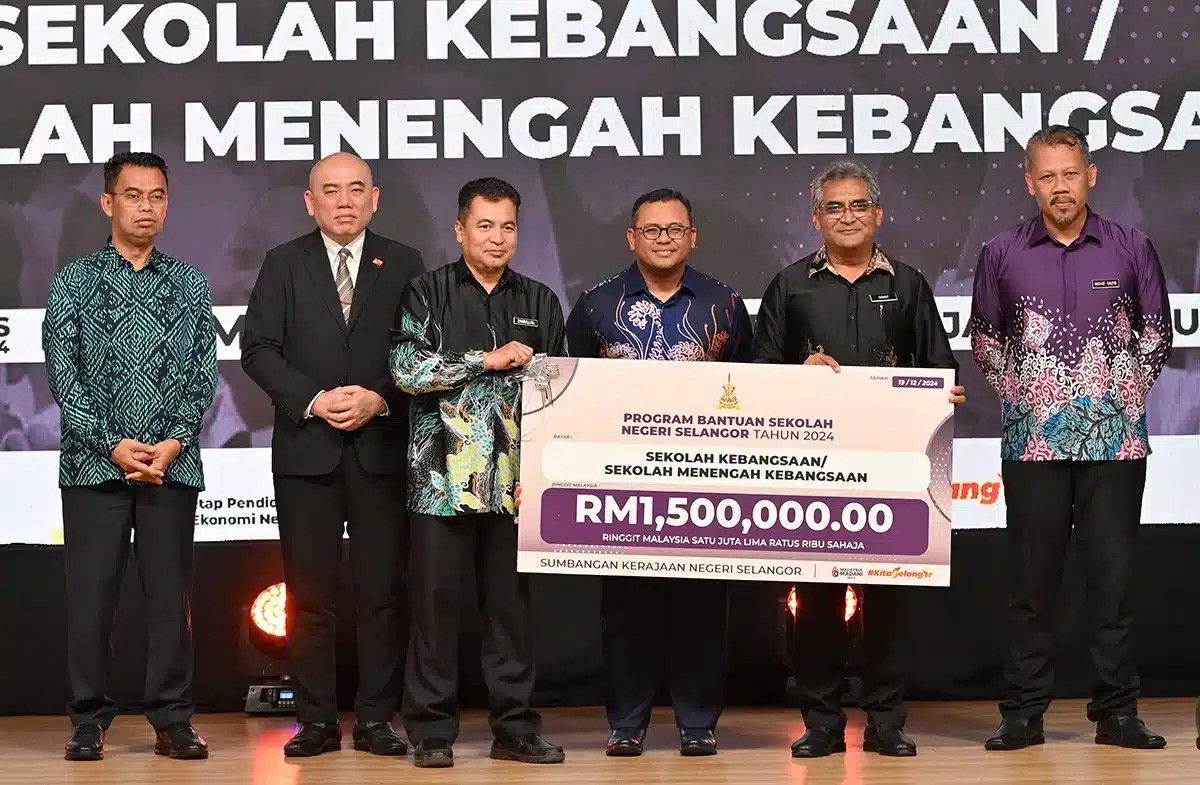 State spends RM26.5 mln to help 825 schools upgrade facilities