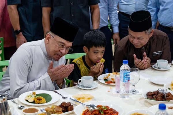 驳斥白礁主权案“报复”敦马 安华:调查始于依斯迈任期