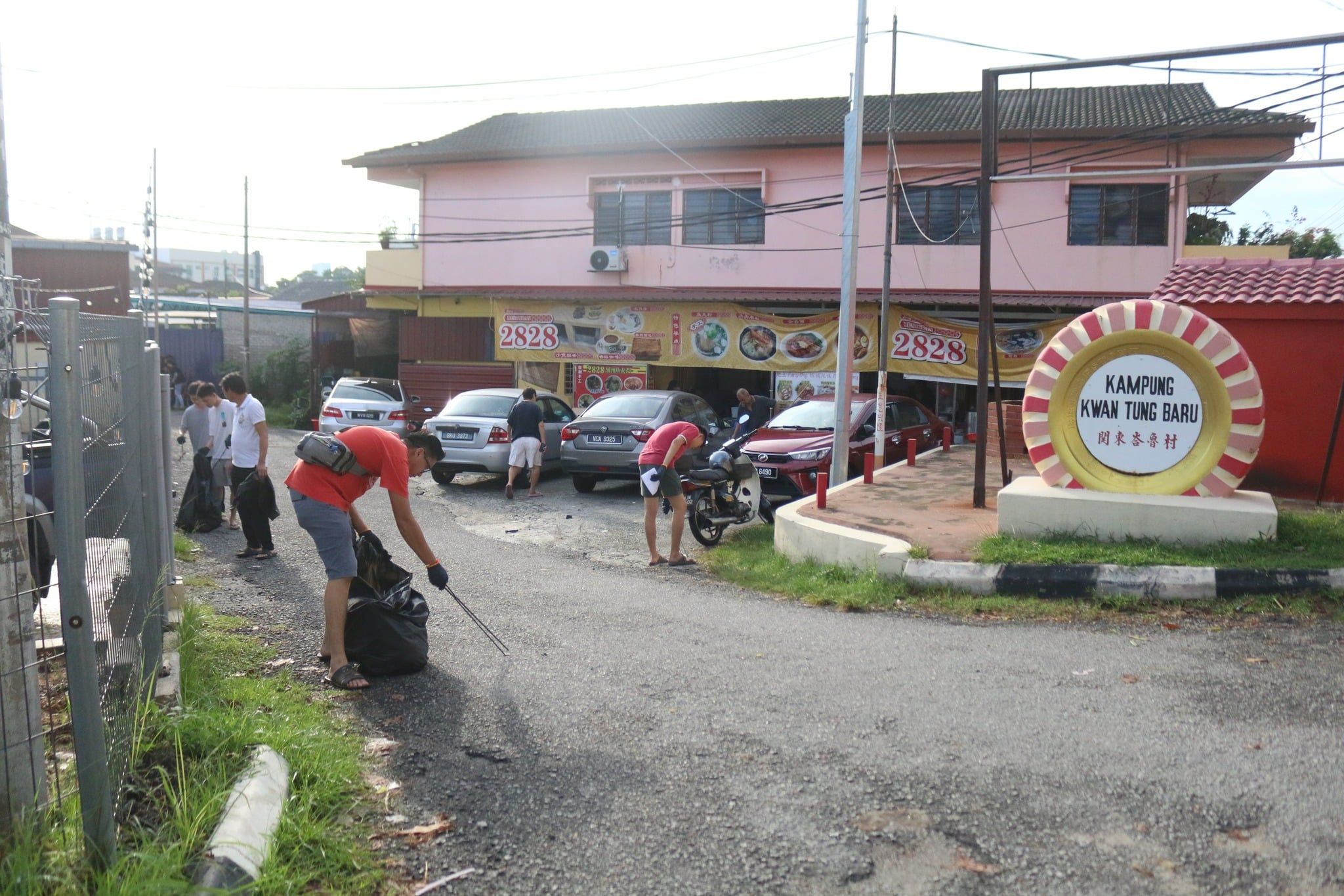 关东村推行“路巷长”制度 提升管理水平.打造美丽社区