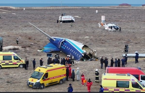 阿塞拜疆客机坠毁 外交部:无大马人受伤罹难