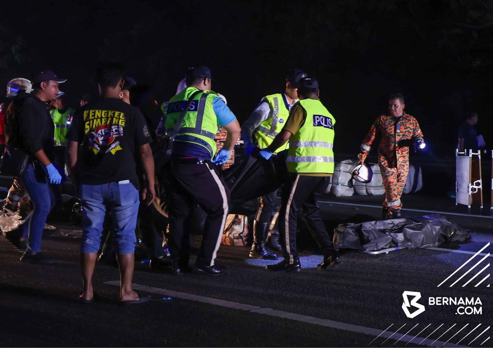 南北大道车祸7人丧命：警方传召拖格罗里司机录供调查