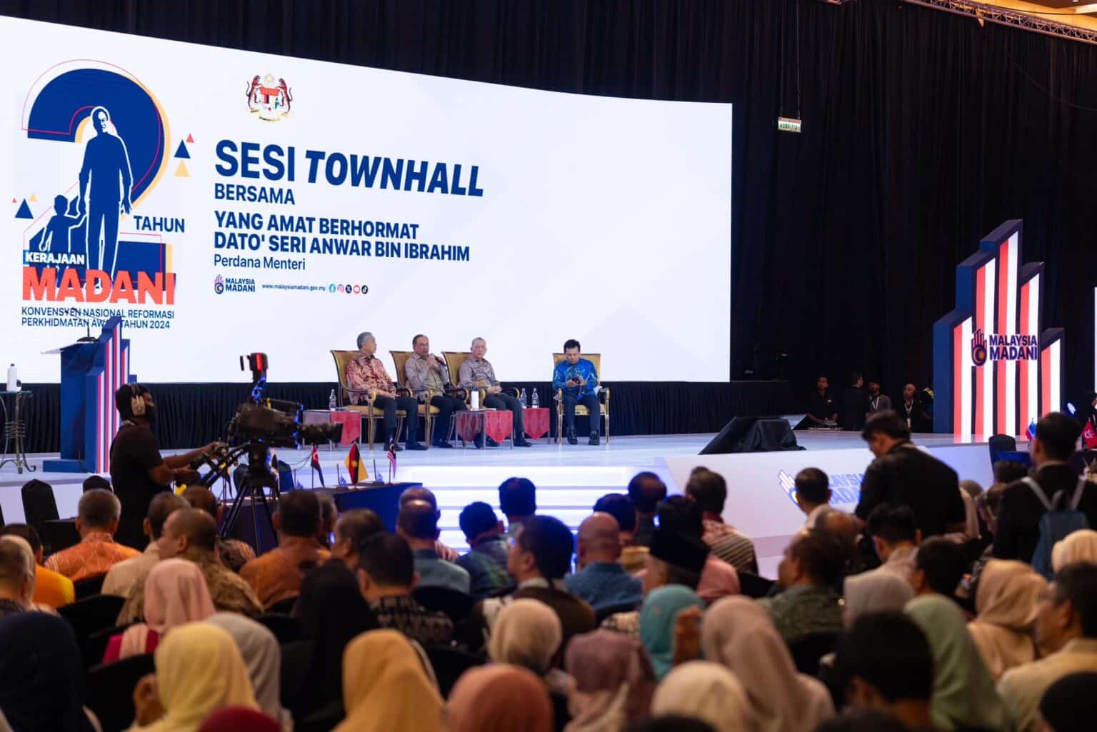 Manfaat pertumbuhan ekonomi perlu sampai ke akar umbi, dinikmati rakyat