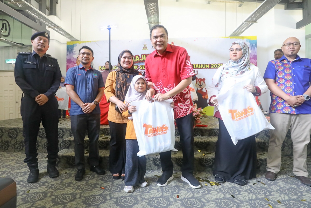 ADN: Bantuan masuk sekolah Tawas beri manfaat kepada golongan memerlukan