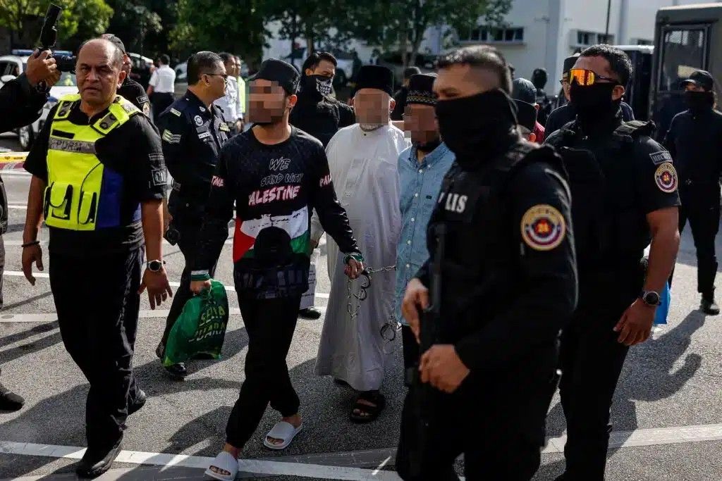 【全球兄弟案】纳西鲁丁等共22人移交高庭审理