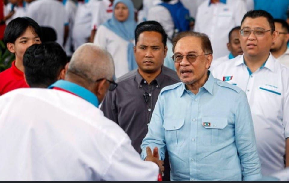 公正党欣然接纳能为党贡献者  安华：前提不影响其他党关系