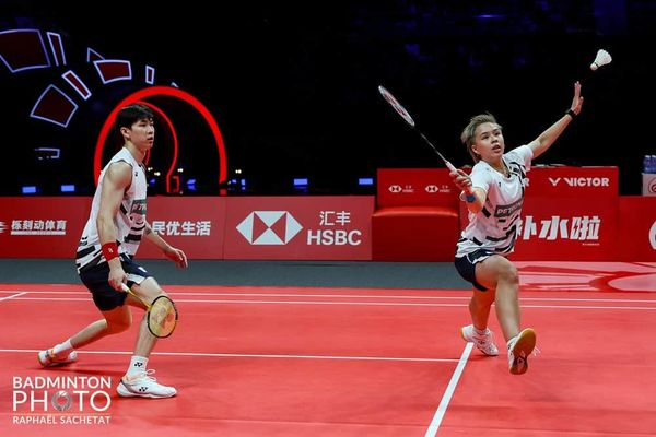 【世界羽联总决赛】 大马混双杰蔚组合 三局不敌中国获亚军