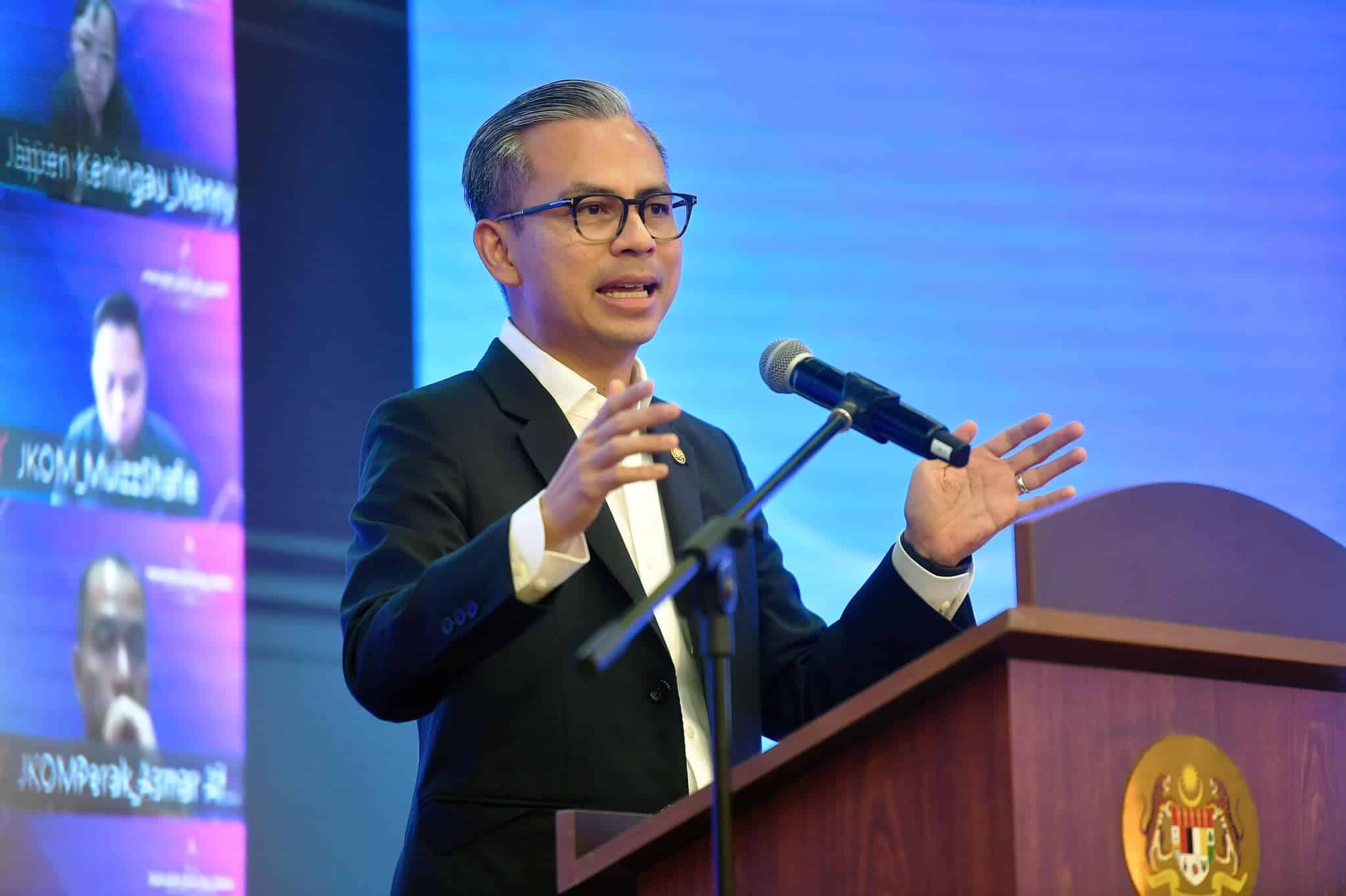 Country doesn’t plan to set age limit for online access — Fahmi