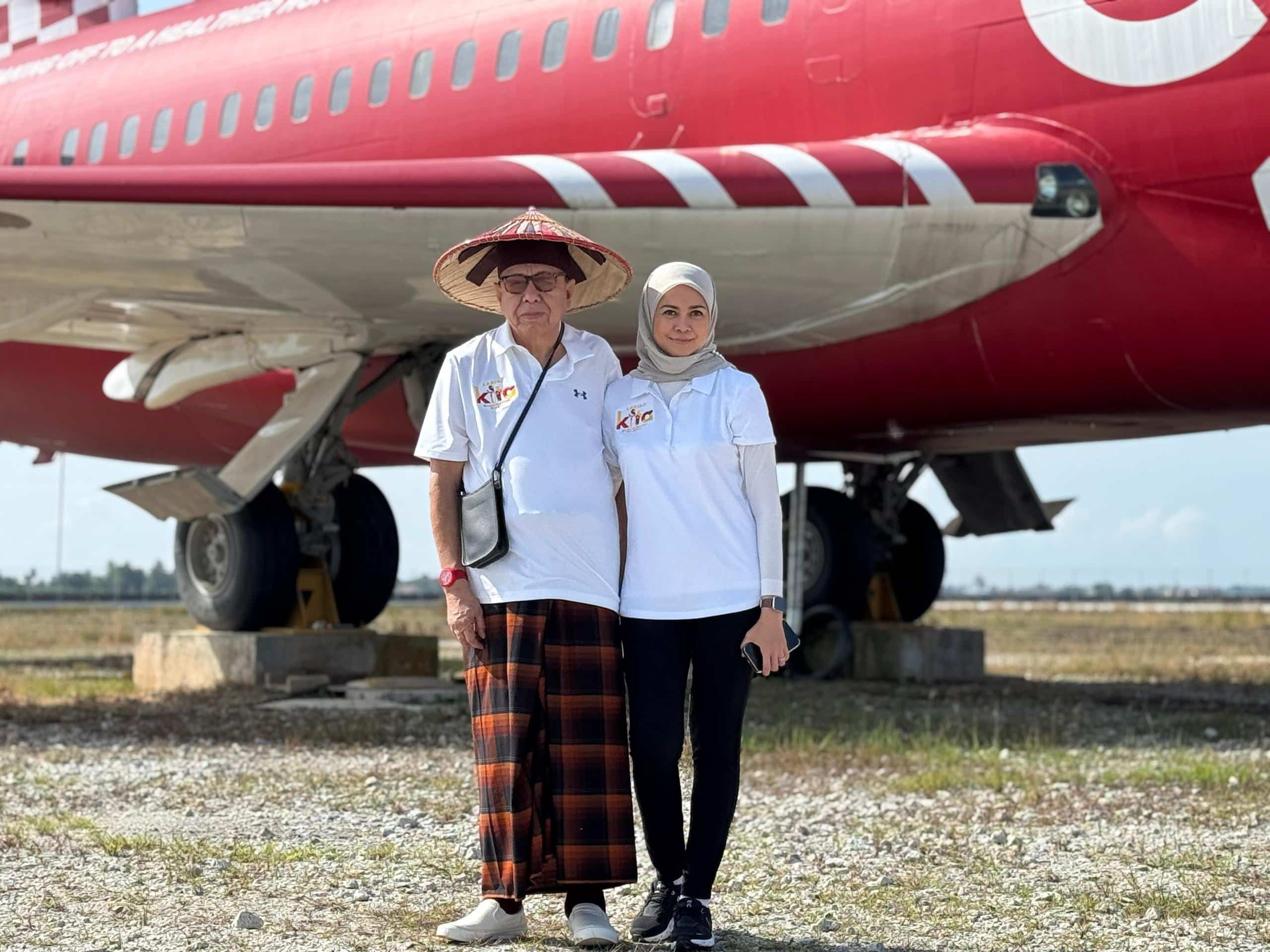 适耕庄航空站引王室加持 黄瑞林：续推动雪州北部生态游