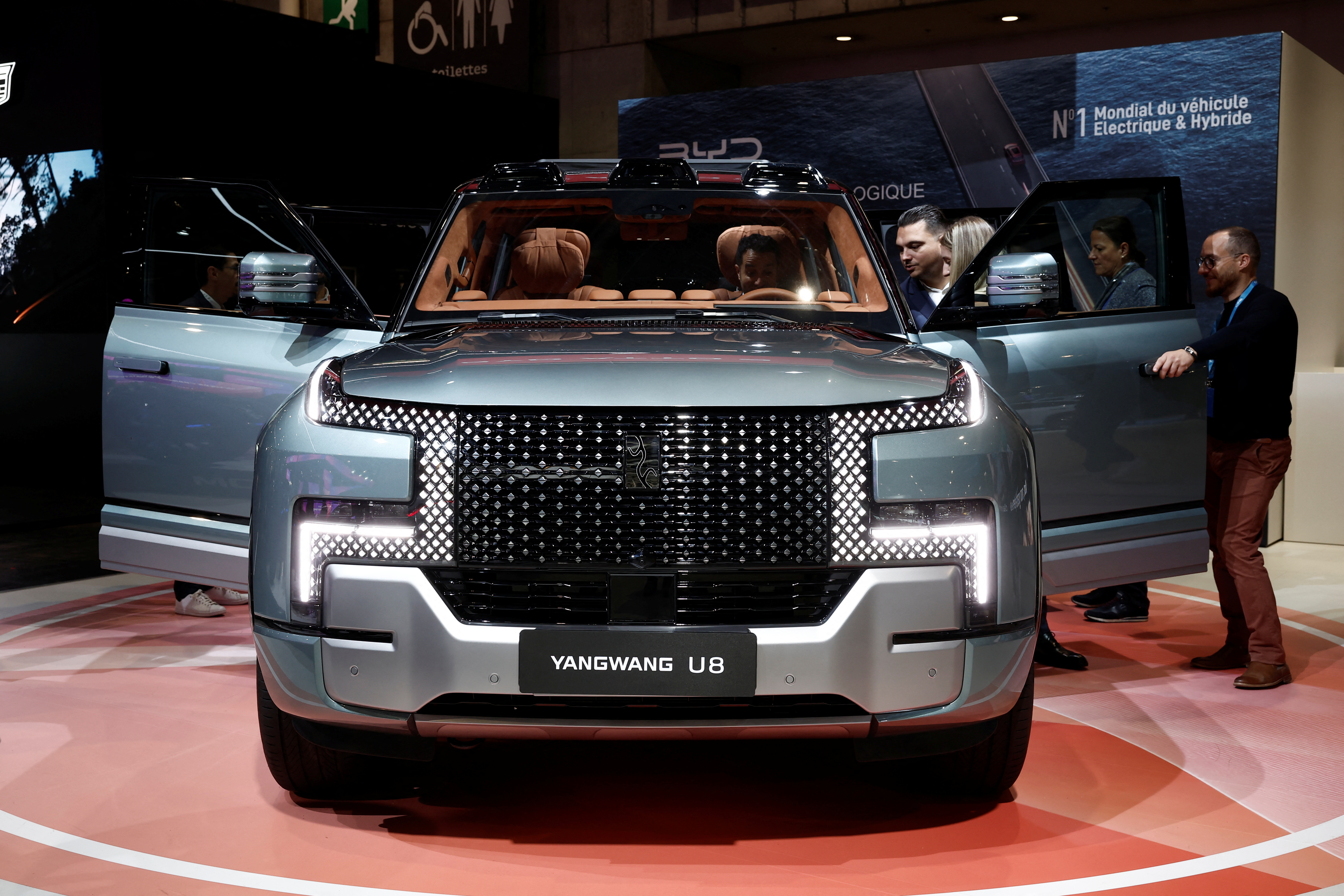 China’s BYD on track to top 2024 global sales, outselling Ford, Honda