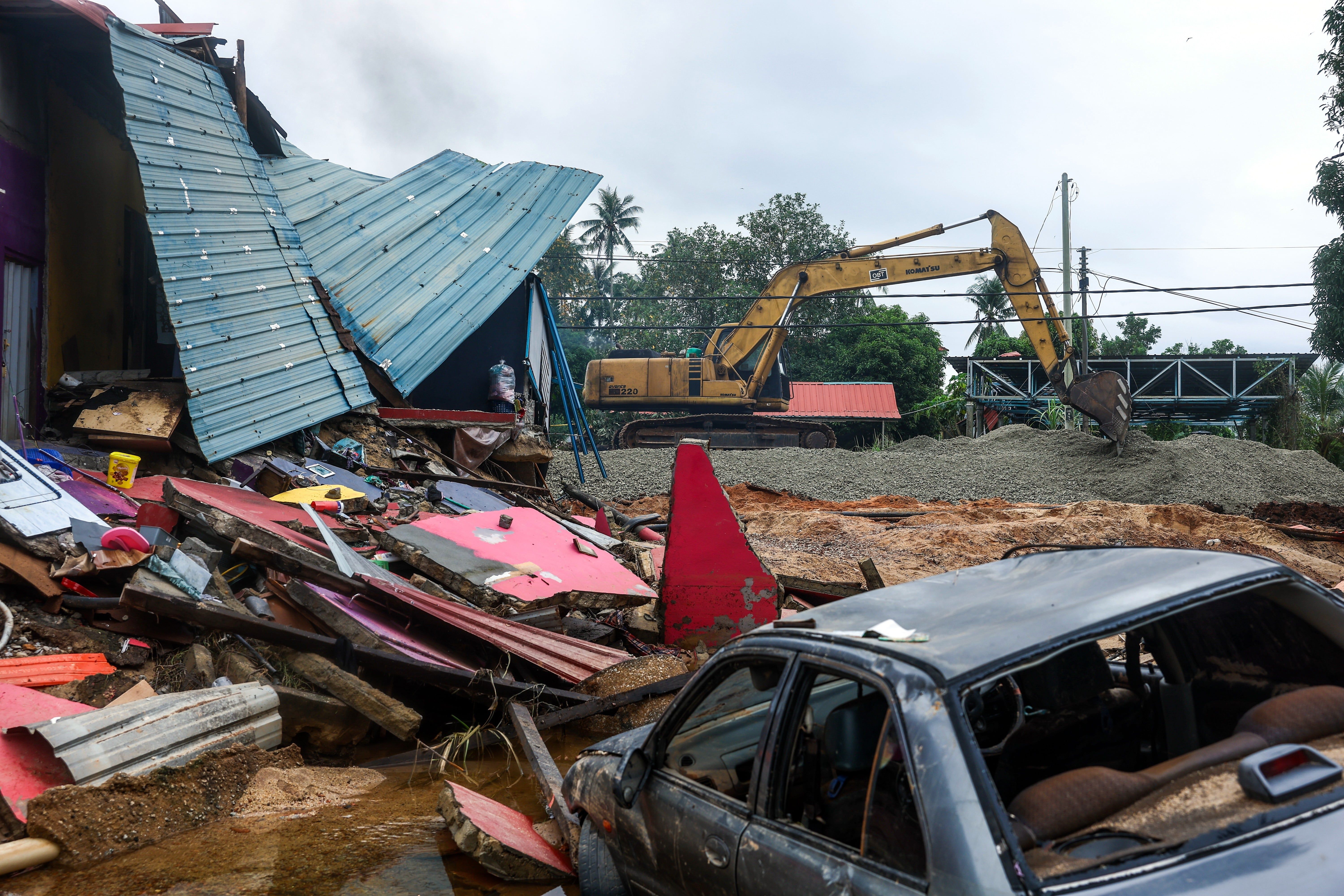 第二波水灾料明起袭彭亨柔佛   副揆：全面部署救援人力与资源
