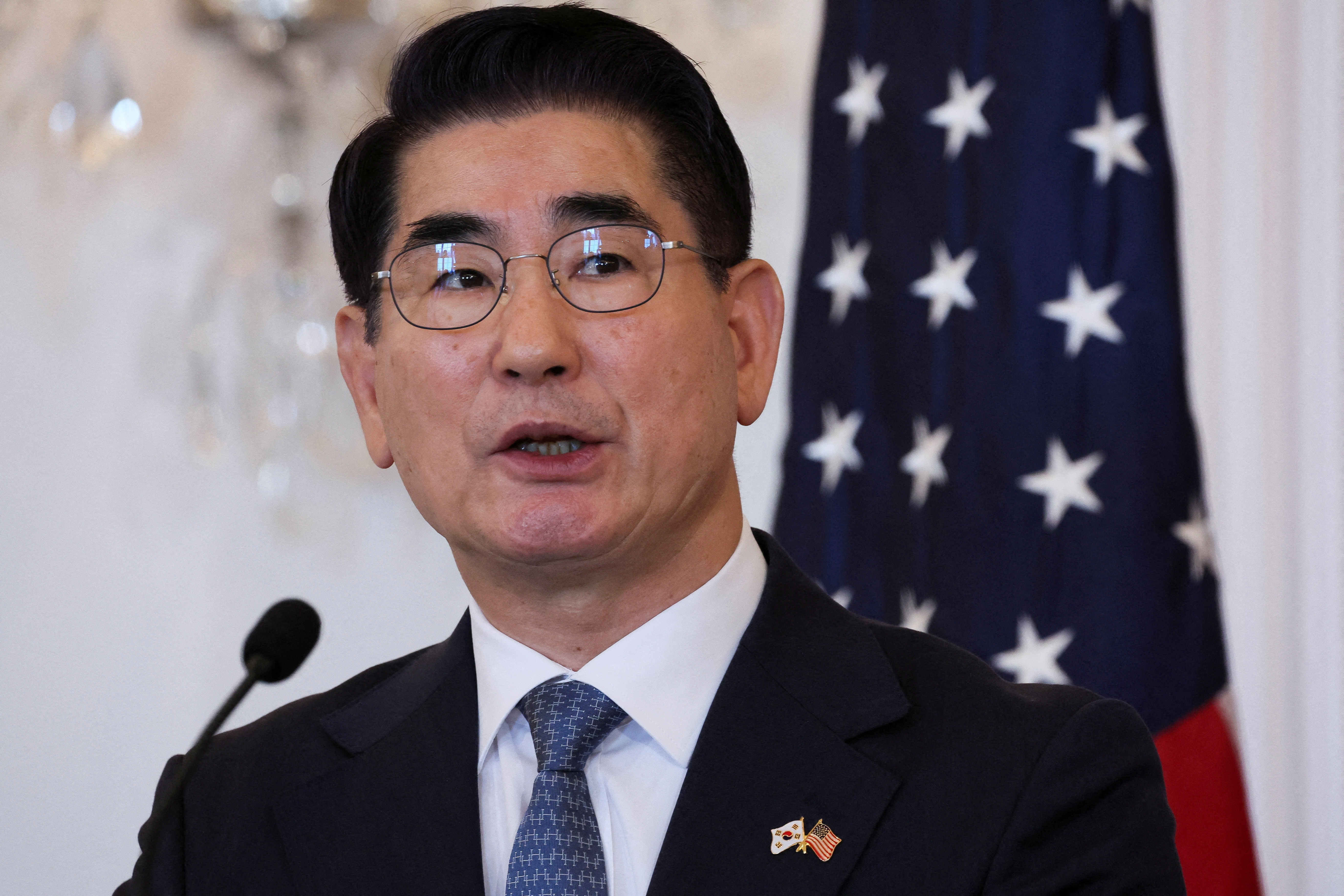 South Korea arrests ex-defense minister over martial law