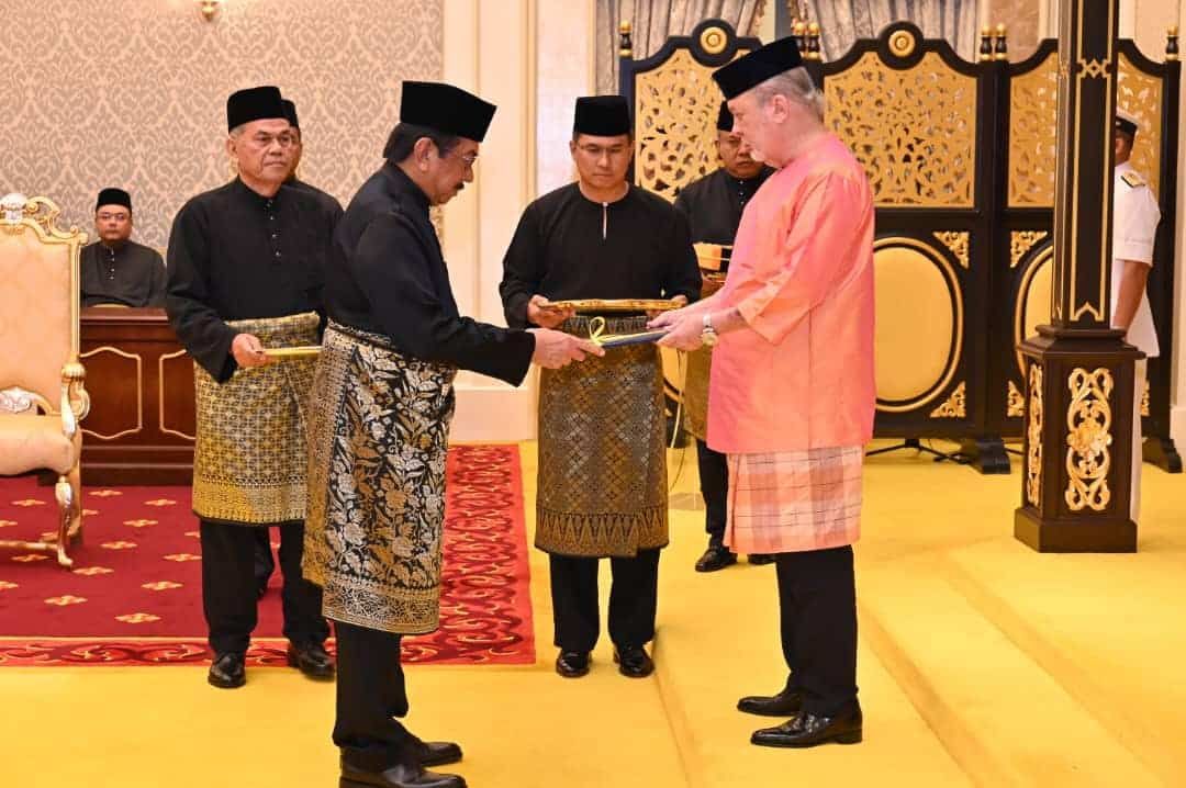 Musa Aman dilantik Yang Dipertua Sabah baharu, kuat kuasa 1 Jan 2025