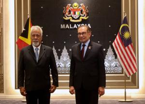 PM to embark on inaugural visit to Timor-Leste