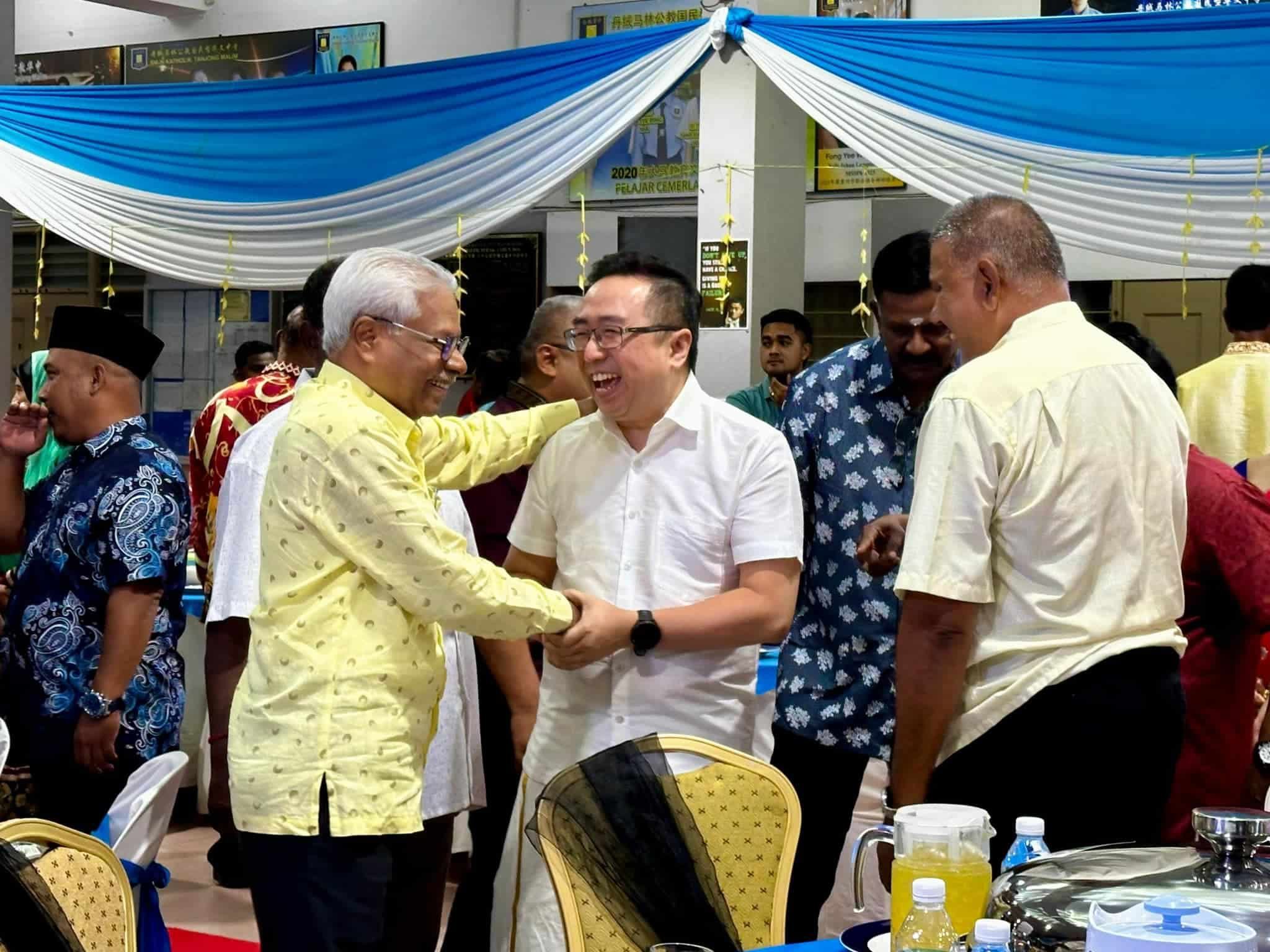 丹绒马林政府诊所24小时急诊室服务  郑立慷：近期内恢复运作