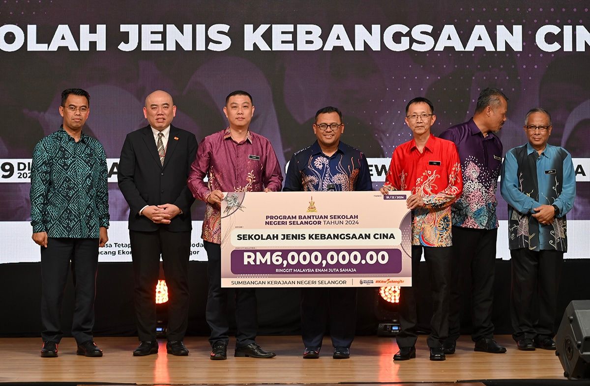 雪政府今年拨2650万予教育 825学校包括115华小.4独中受惠