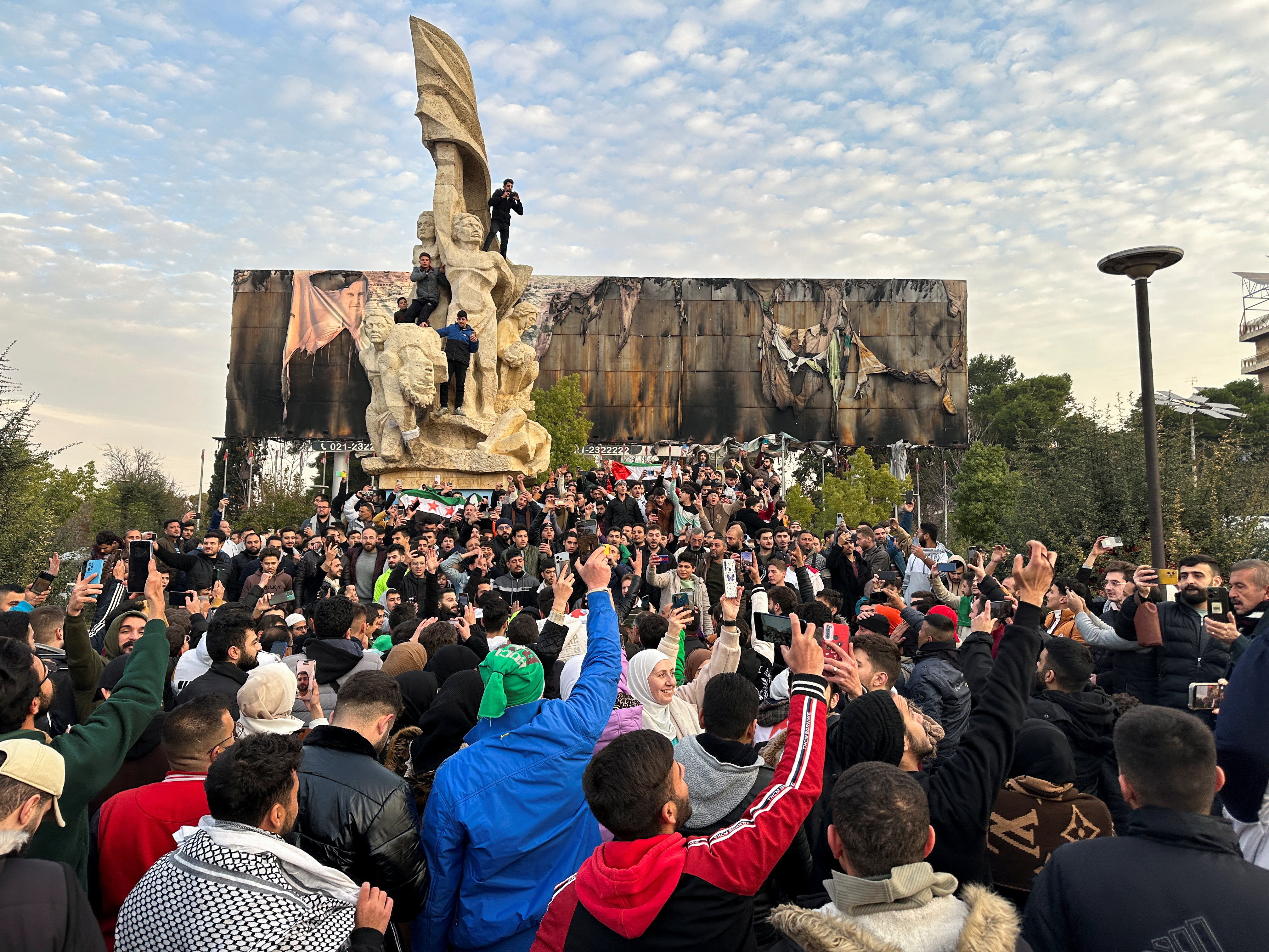 Syrian rebels claim to have toppled Assad in state television announcement