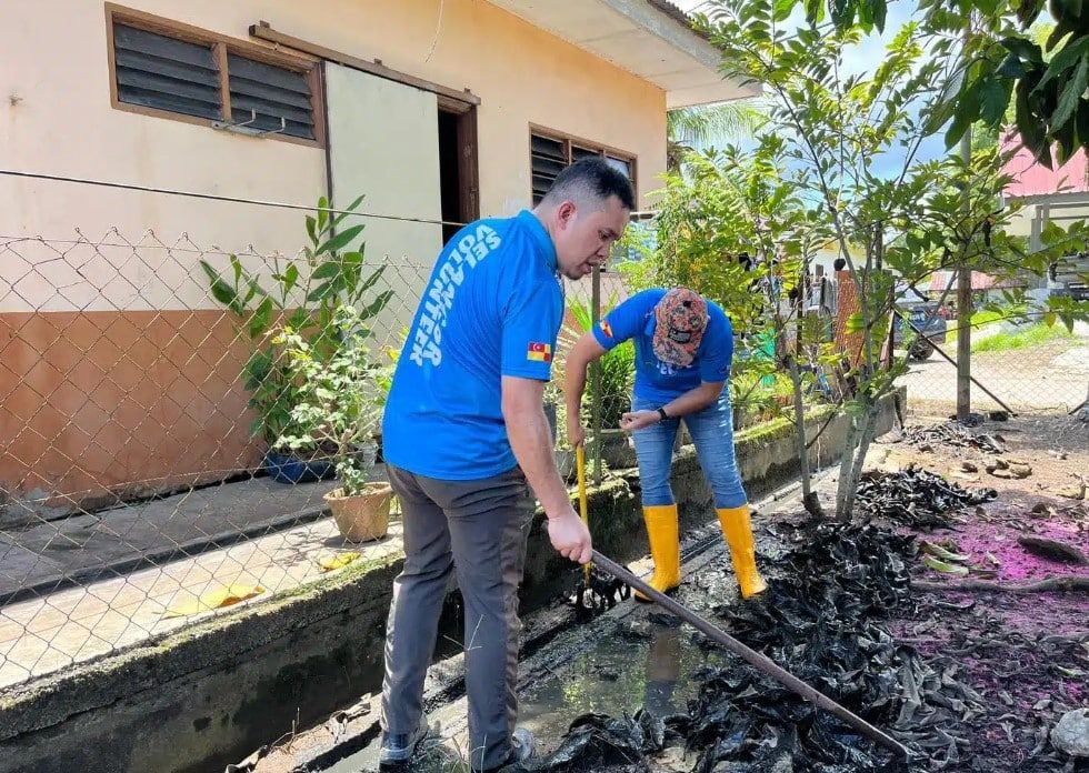 百名雪志工将出发受灾州属   助灾民清理家园