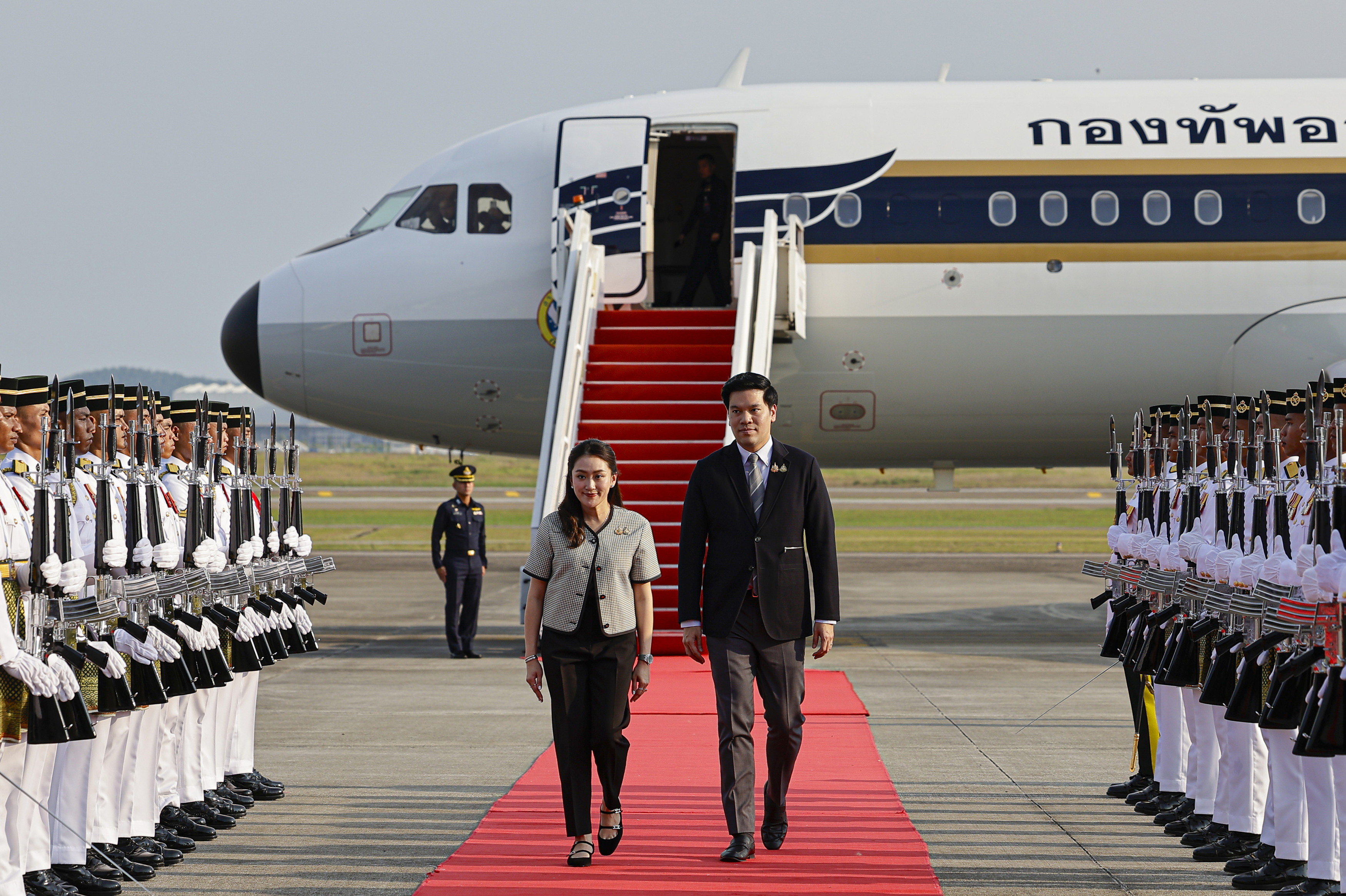 Thai PM arrives in Malaysia for official two-day visit