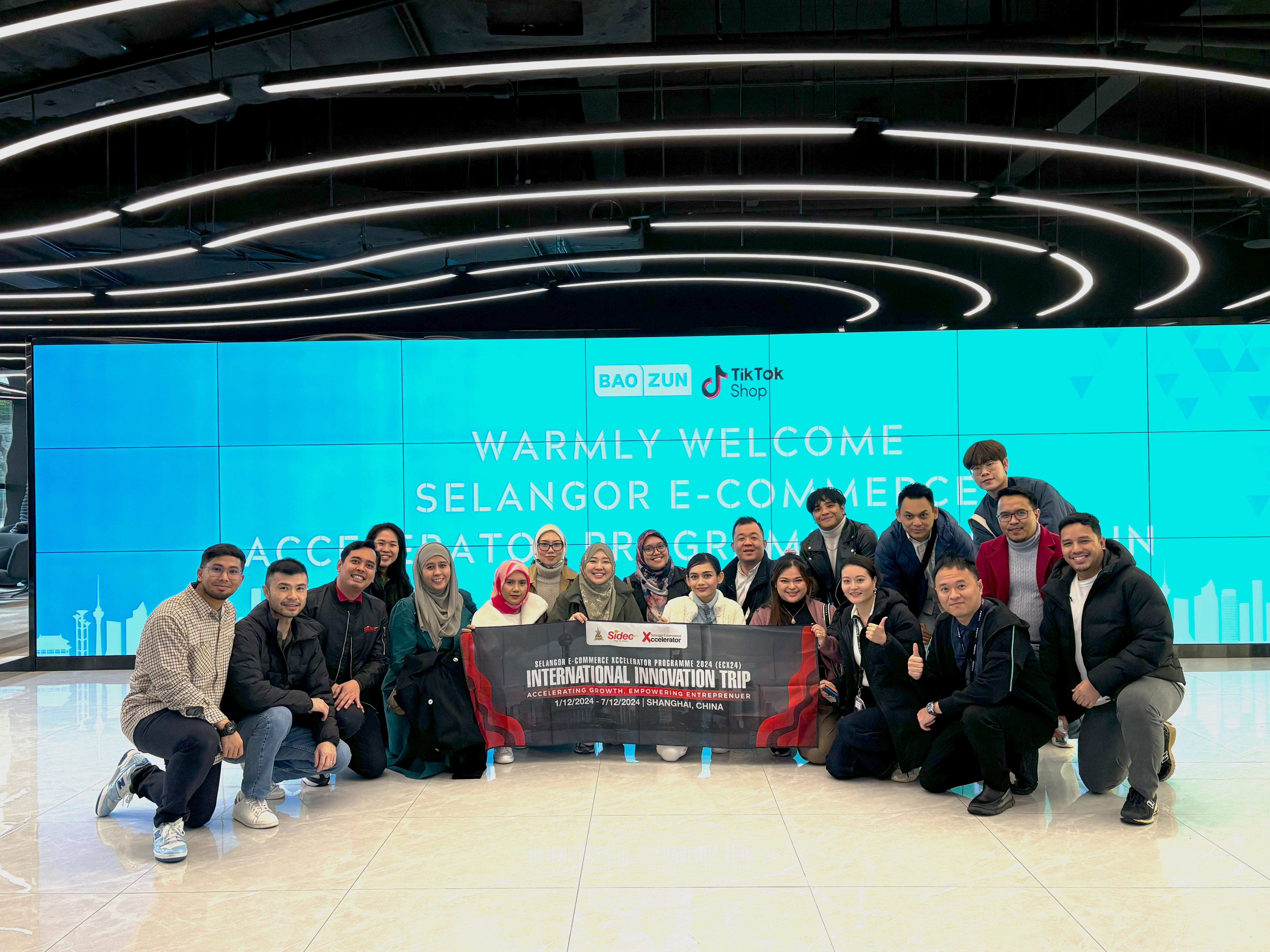 Sidec connects entrepreneurs with global leaders to support Malaysian startups' growth  