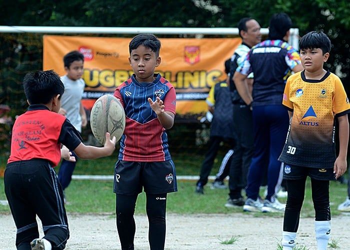 KRS anjur klinik ragbi di 33 sekolah rendah, bimbing 3,500 murid