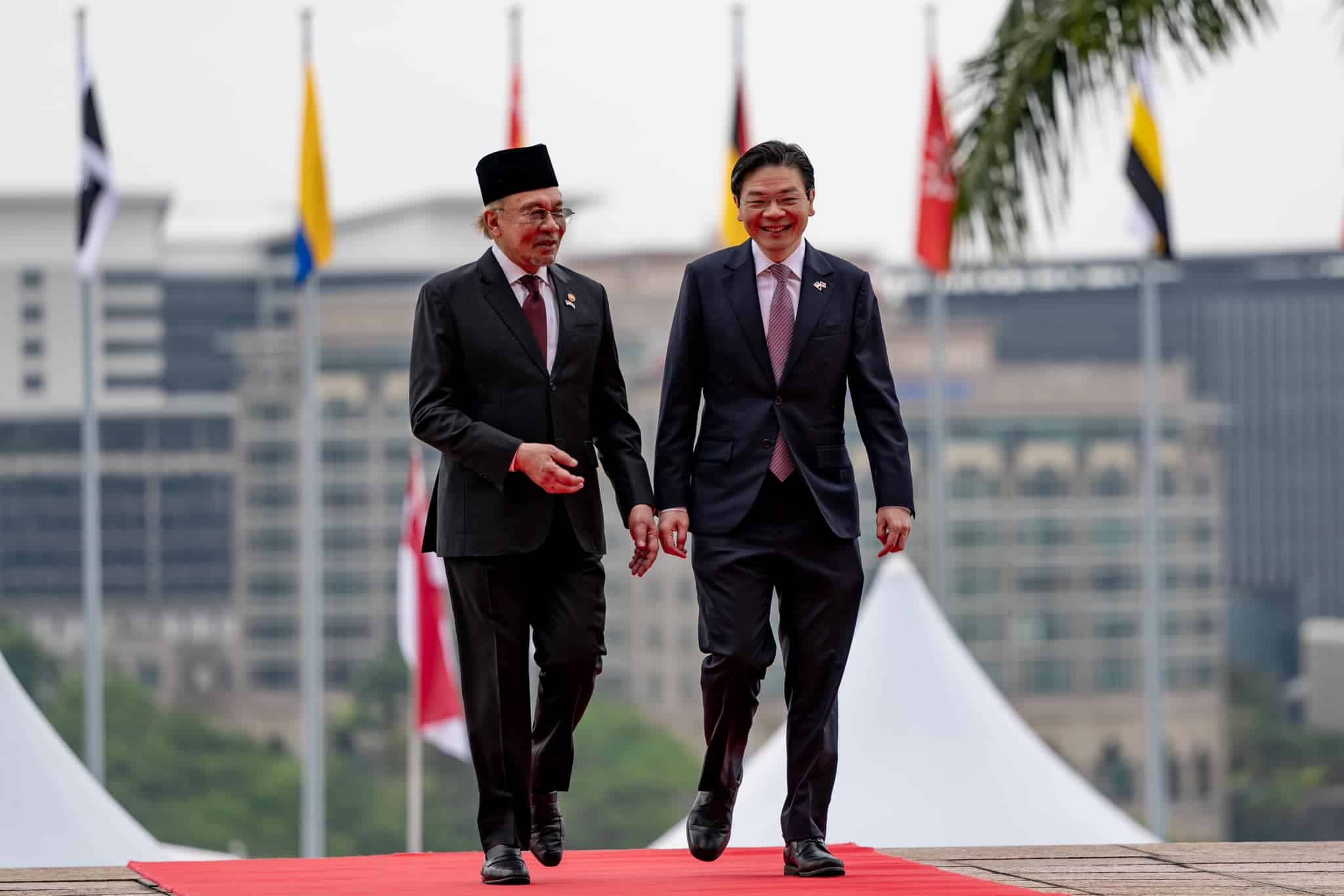Anwar assures strength, longevity of Malaysia-Singapore ties