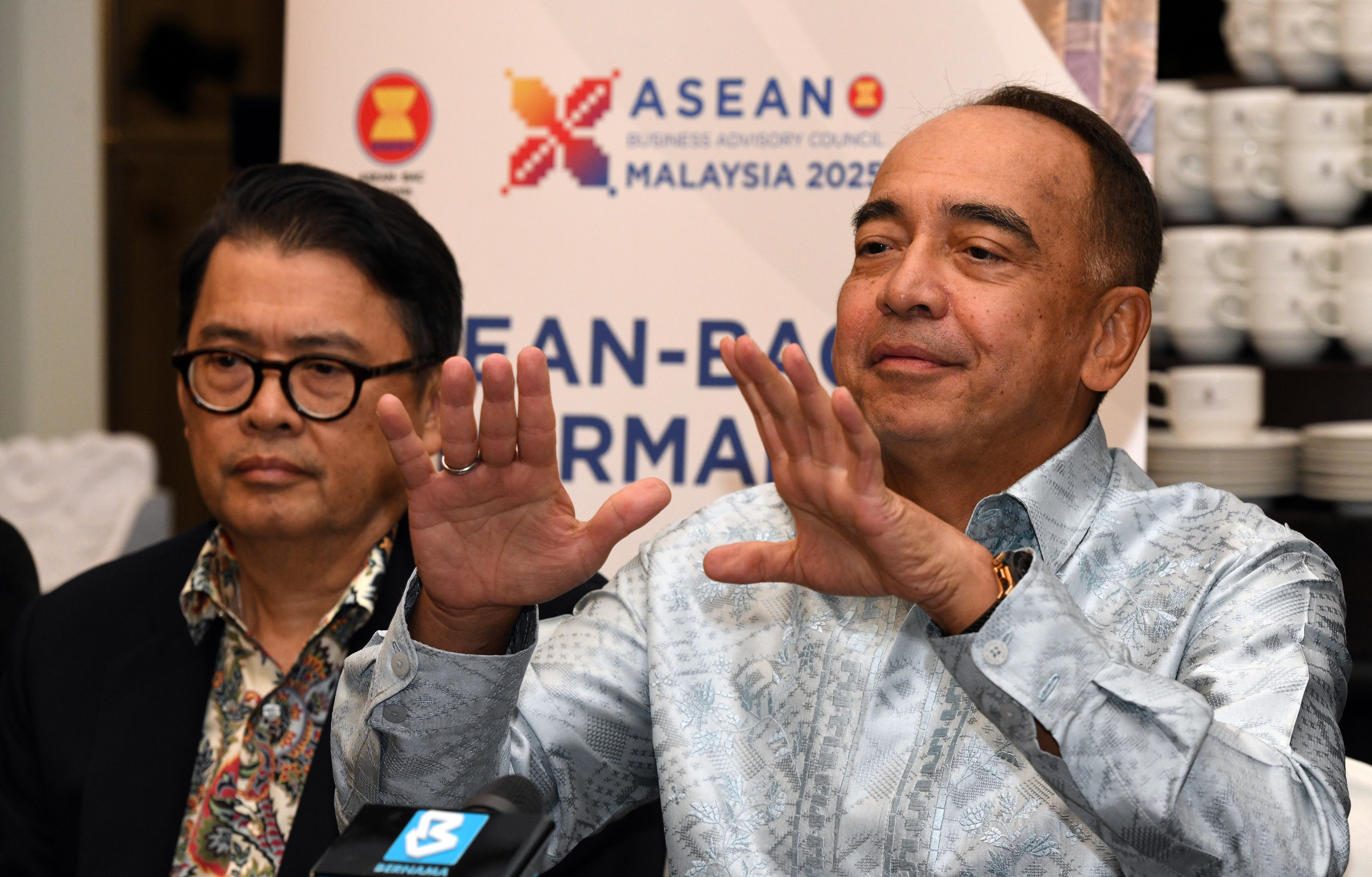 Asean-BAC working towards IPO prospectus, says Nazir