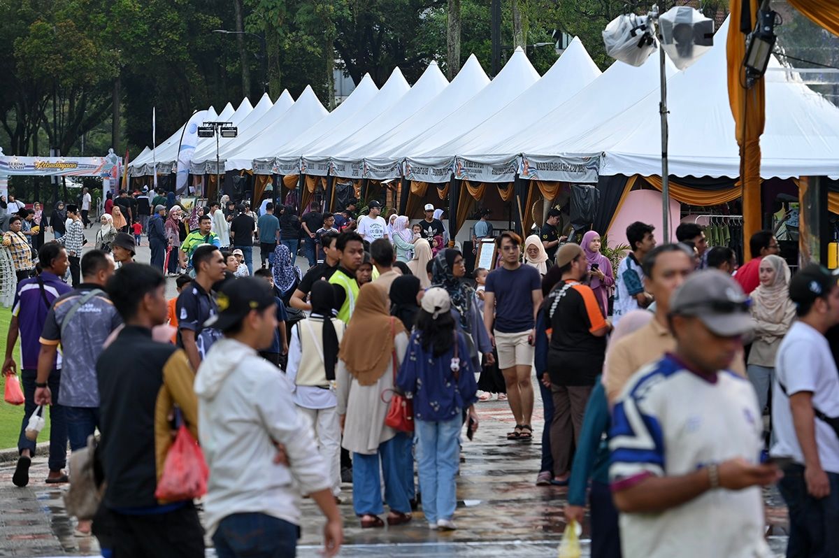 Perkampungan budaya diperluas ke daerah lain, perkenal cogan kata seni negeri