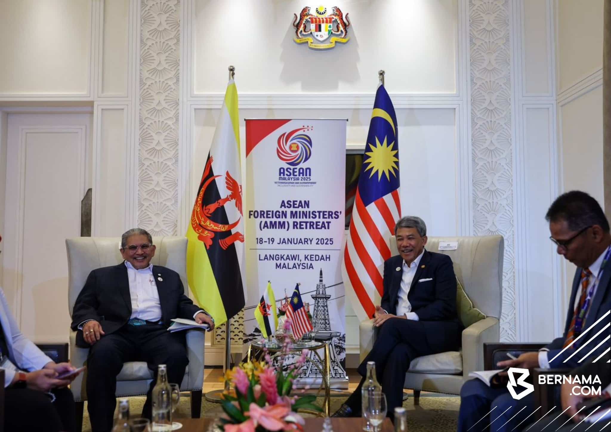 Asean 2025: Mohamad Hasan pengerusi permukiman menteri luar di Langkawi