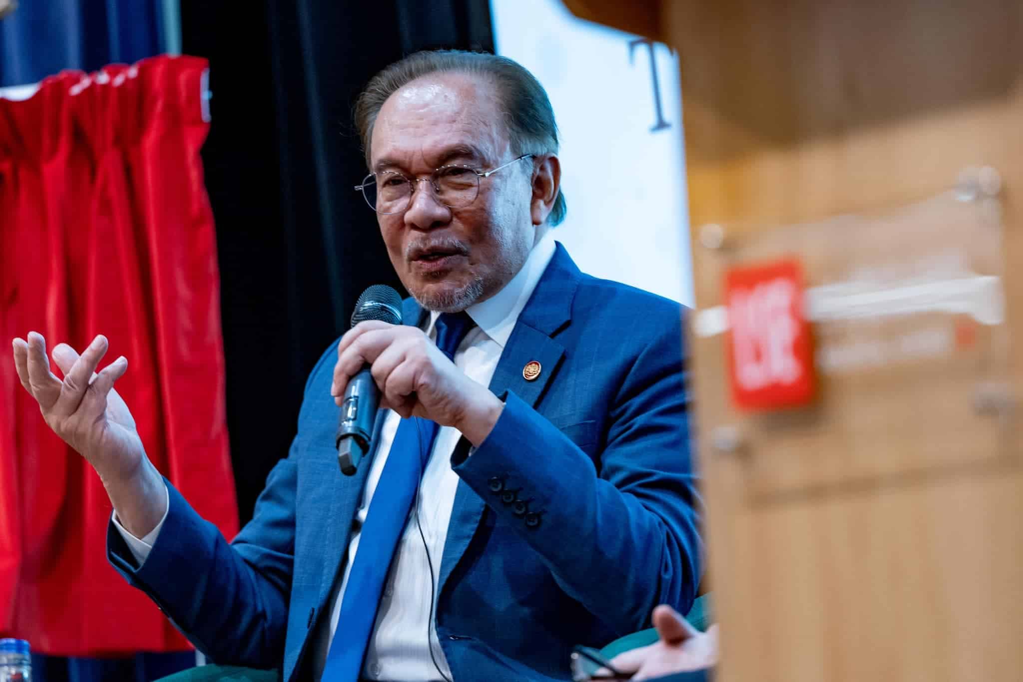 包容与可持续为东盟崛起核心  安华：须共享繁荣无人被排除