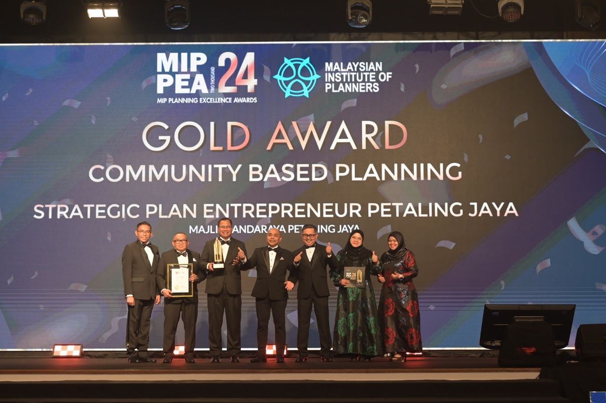 MBPJ jadi bandar raya contoh, rangkul empat anugerah berprestij