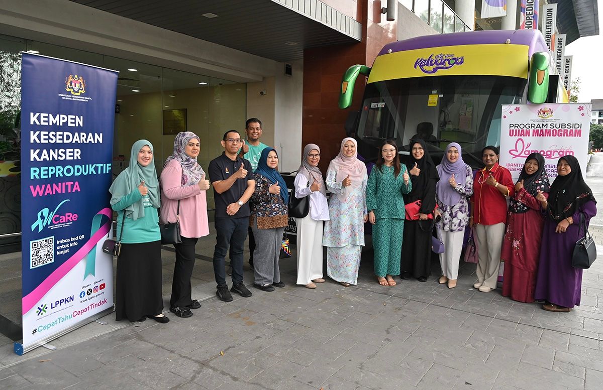 雪州今年放眼3000女性 检查乳房宫颈防癌