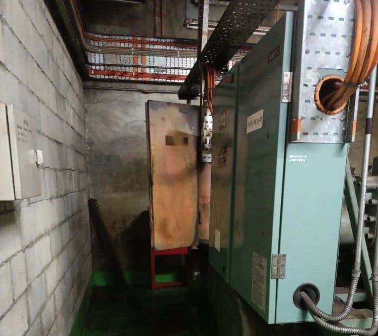 电箱冒烟失火   KLCC轻快铁站5.52pm恢复运作