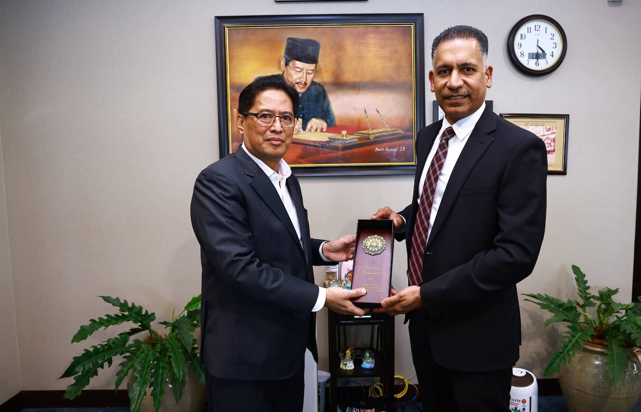 MACC, FBI enhance cooperation to combat corruption